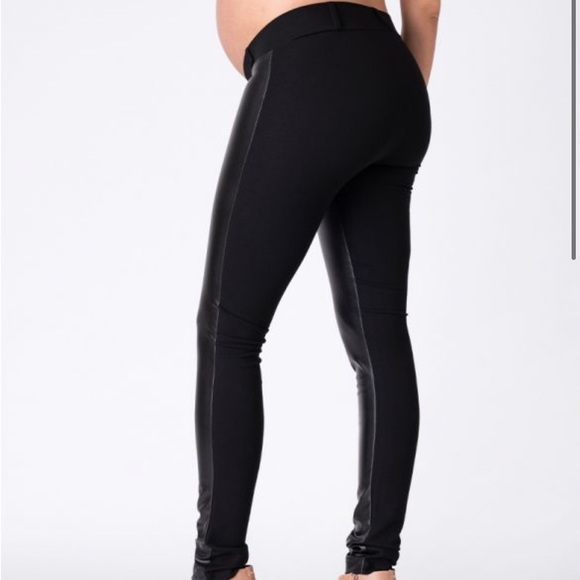 Seraphine Faux Leather Leggings - Picture 6 of 7